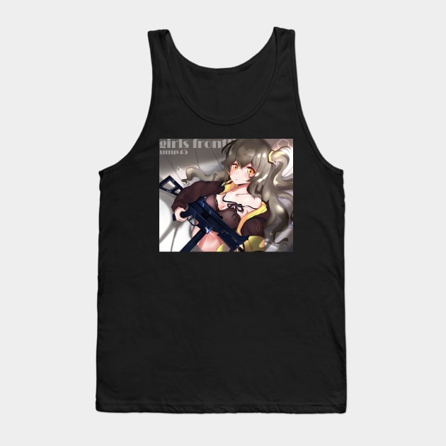 Girls Frontline Ump45 Tank Top by Impie